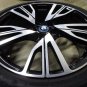 JDM goods used wheel 4wh Tire width 215 mm aspect ratio 45% rim diamet No Tires