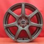 JDM WORK work EMOTION Emotion T7R wheel 4wheels 7J17 PCD110 5 hole +38 No Tires