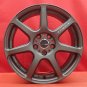 JDM WORK work EMOTION Emotion T7R wheel 4wheels 7J17 PCD110 5 hole +38 No Tires