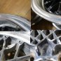 JDM SSR Formula mesh 3 piece wheel 2wheels 4H114.3 15 inch 6.5J+17 AE86 Mark 2 L