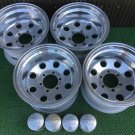 JDM EAGLE ALLOYS wheel 15 inch 10J 46 139.7 6H 4wheels 422810 No Tires