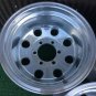JDM EAGLE ALLOYS wheel 15 inch 10J 46 139.7 6H 4wheels 422810 No Tires