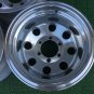 JDM EAGLE ALLOYS wheel 15 inch 10J 46 139.7 6H 4wheels 422810 No Tires