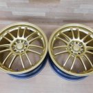 JDM 13533 Beauty Forging Rays Re3018in8.5J+53 2 S2000 S15 R33 Civic Ru No Tires