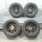 JDM Mazda genuine roadster aluminum wheels 4 195/50R16 6.5J 4 holes ET No Tires