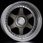 JDM Super Star Chevron S1+ NA Roadster EG/EK Civic Other JDM SpoCon No Tires