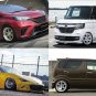 JDM Super Star Chevron S1+ NA Roadster EG/EK Civic Other JDM SpoCon No Tires