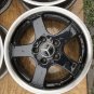 JDM Rare Black Made in Germany Benz Euro Design Aluminum PCD112 6J R16 No Tires