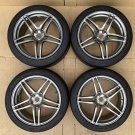 JDM AVS MODEL5 4Wheels no tires 18x8+38 9+45 5x114.3
