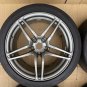 JDM AVS MODEL5 4Wheels no tires 18x8+38 9+45 5x114.3