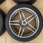 JDM AVS MODEL5 4Wheels no tires 18x8+38 9+45 5x114.3