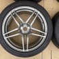 JDM AVS MODEL5 4Wheels no tires 18x8+38 9+45 5x114.3