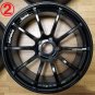 JDM 19 inch 8.5J +35 PCD120 BMW ADVAN Racing RS2 ADVAN Racing RS2 3series 4serie