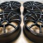 JDM 19 inch 8.5J +35 PCD120 BMW ADVAN Racing RS2 ADVAN Racing RS2 3series 4serie