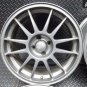 JDM OZ Racing Super Reggela 17 inch 7J +37 PCD 100 4H Silver Roadster No Tires