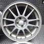 JDM OZ Racing Super Reggela 17 inch 7J +37 PCD 100 4H Silver Roadster No Tires