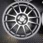 JDM OZ Racing Super Reggela 17 inch 7J +37 PCD 100 4H Silver Roadster No Tires