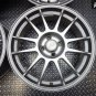 JDM OZ Racing Super Reggela 17 inch 7J +37 PCD 100 4H Silver Roadster No Tires