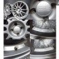 JDM OZ Racing Super Reggela 17 inch 7J +37 PCD 100 4H Silver Roadster No Tires