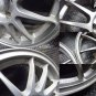 JDM OZ Racing Super Reggela 17 inch 7J +37 PCD 100 4H Silver Roadster No Tires