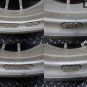 JDM OZ Racing Super Reggela 17 inch 7J +37 PCD 100 4H Silver Roadster No Tires
