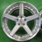 JDM WORK/GNOSIS/GR319 inch/8.5J+41/9.5J+335/112 used /4wheels/PCD112/s No Tires