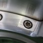 JDM WORK/GNOSIS/GR319 inch/8.5J+41/9.5J+335/112 used /4wheels/PCD112/s No Tires