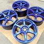 JDM RAYS VOLK RACING VR G2 wheel 4wheels 9.0J 18 inch 114.3 WRX STI S4 Levorg Fo