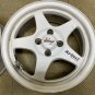 JDM Rare WORK work Rozest Rozest SS01 15 inch 15X6.5JJ +35 PCD 100/4H No Tires