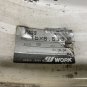 JDM Rare WORK work Rozest Rozest SS01 15 inch 15X6.5JJ +35 PCD 100/4H No Tires