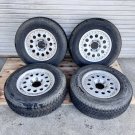 JDM 167J 16 inch weds after market aluminum wheel offset +25 139.7 6 h No Tires