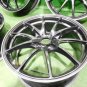 JDM Rare lightweight forged used wheel Rays forged Volk racing G25 19x No Tires