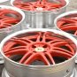 JDM goods 2 piece WORK VARIANZA T1S 18in 7.5J +28 9.5J +20 PCD100 4whe No Tires