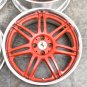 JDM goods 2 piece WORK VARIANZA T1S 18in 7.5J +28 9.5J +20 PCD100 4whe No Tires