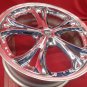 JDM Kranze Kranze Cerberus III plating 9J22 114.3 5 hole +35 hub 73 Ha No Tires