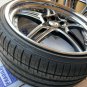 JDM WORK Durandal DD5.2 9.5J+25 4wheels No Tires