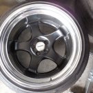 JDM 86 WORK Meister S1R 17inch 10J 4wheels set with 10.5J No Tires
