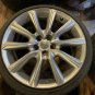 JDM Lexus RC genuine whe Tire width 225 mm aspect ratio 35% rim diamet No Tires