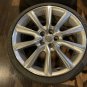 JDM Lexus RC genuine whe Tire width 225 mm aspect ratio 35% rim diamet No Tires
