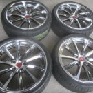 JDM Kranze Vishnu plated 21inch 4wheels No Tires