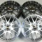 JDM BBS REL2 5.0J Inset+45 PCD100 4H RE5015 NBOX Spacia Wagon R Move T No Tires