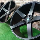 JDM Rare black BMW iFG8 22inch 9J+25 10.5J+42 5H120 BMW 6series other No Tires
