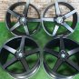 JDM Rare black BMW iFG8 22inch 9J+25 10.5J+42 5H120 BMW 6series other No Tires