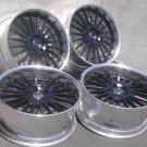 JDM Front and rear 9J +35 +21 SSR Executor EX03 Alphard Vellfire Crown No Tires