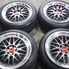 JDM BBS LM Champion F9J+38 R10J+40 Alphard Vellfire Elgrand etc. Rare No Tires