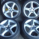 JDM Benz R129 W124 500E etc. LorinserRS6 18 inch set of 4 8.5/9.5J +21 No Tires