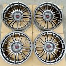 JDM super quality Subaru WRX STI original BBS wheel 4wheels set GDB GR No Tires