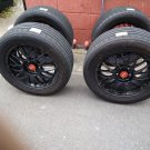 JDM Subaru/STI genuine B Tire width 205 mm aspect ratio 55% rim diamet No Tires