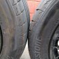 JDM Subaru/STI genuine B Tire width 205 mm aspect ratio 55% rim diamet No Tires