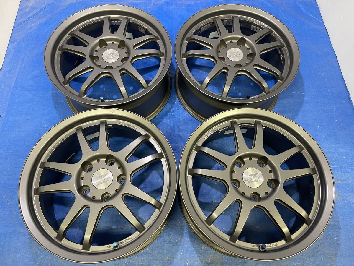 JDM Rare Direzza Forged RZF Taneisha TWS 16_7J_+37_114.3/5H Civic EK9 No Tires